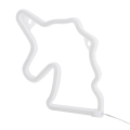Miniatyrbillede 5 af 8: LED neon lys, kunstnerisk vægdekoration, neon lys til