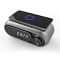 Miniatyrbillede 1 af 4: Sengbordsuhrradio med USB-oplader