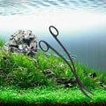 Miniatyrbilde 3 av 8: Akvarium Terrarium Saks Karbonisert Rustfritt Stål Svart