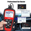 Pikkukuva 2 / 4: KW808 OBD2 EOBD -auto- ja kuorma-autojen vikakoodinlukija