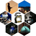 Miniatyrbillede 4 af 5: 100LM COB LED arbejdslys bærbar batteridrevet ultra kraftig LED arbejdslys