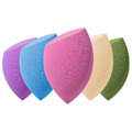 Pikkukuva 1 / 5: Pcs Oblique Cut Makeup Sponge Set, Foundation Blending Beauty Sponge, multi-colored Makeup Sponges