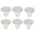 Miniatyrbillede 1 af 2: 2w Led Mr11 Ledmr11 Gu4 Led Pære Led Flood Pære Smd 5730 9leds Mr11 Led Lampe er velegnet til hjemlandskabsbelysning, svarende til 20w Ha