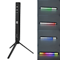 Miniatyrbild 7 av 8: Färgglad RGB-rytmisk lampa 3D APP Bluetooth-kontroll 32LED