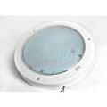 Pikkukuva 3 / 4: Kattoon upotettava valaisin 12v RV marine DC LED-valaisimet 9W pyöreä pinta-asennus kytkimellä