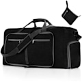 Miniatyrbilde 1 av 5: Stor kapasitet sammenleggbar sportsbag for trening og reiser