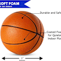 Miniatyrbild 2 av 5: Mini Basketkorg 2-pack Säkra och tysta små basketset