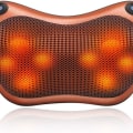 Miniatyrbild 1 av 5: Massager Shiatsu 3D massagekudde med värmefunktion Elektrisk nackmassage