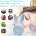 Miniatyrbild 3 av 4: Söt SD induktionsväckarklocka: intelligent automatisk justering