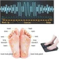 Miniatyrbillede 3 af 8: Elektrisk Fodmassager, USB EMS Fodmassager Måtte Fodcirkulation Muskel