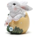 Miniatyrbilde 3 av 4: Egg Resin Statue Resin Technology Modern Statue Easter Sculpture Decorations Home Garden Research Decorations