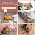 Miniatyrbild 4 av 5: 2-pack katt leksaker, kattungar, fisk leksaker, ljus papper för tuggning blå