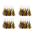 Miniatyrbild 1 av 5: Glitter Metallic Fringe Noise Maker Musical Blowouts Whistle Style 1