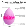 Pikkukuva 3 / 5: Foundation Blending Beauty Sponge Set, 3 kpl meikkisienen setti, Beauty Egg With Spots Pattern