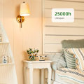 Miniatyrbilde 4 av 5: E27 LED-pære varm hvit, 10W LED-pære erstatning for 60W lyspære