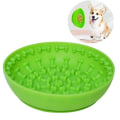 Miniatyrbilde 1 av 4: Hundeslikkeskålmatte: Slow Feeder Hundeskåler med Grønn
