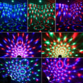 Miniatyrbild 2 av 4: Scenljus, InnooLight LED-fjärrkontroll, discokula, festbelysning, discobelysning