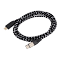 Miniatyrbild 6 av 8: USB-mikrofonkabel, USB till XLR-hona, 3-stiftskabel för
