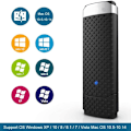 Pikkukuva 2 / 5: USB 3.0 WiFi-sovitin AC1300Mbps tietokoneelle, langaton verkko