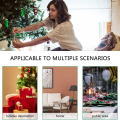 Miniatyrbilde 2 av 5: Julepynt agurk, 6 stk julepynt agurk anheng, julepynt agurk,
