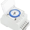 Miniatyrbillede 4 af 5: Mekanisk timer, timer 250VAC 16A timer relæ high-end kontrolchip 15 minutter