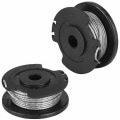 Miniatyrbild 5 av 5: Pack String Trimmer Spole och Linje för Bosch Easygrasscut 23, 26, 18