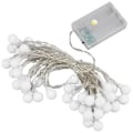 Miniatyrbild 6 av 8: 6M 40LED Globe String Light 2 Mode Vattentät Bröllop