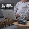 Miniatyrbild 4 av 4: Sängbordsradio med USB-laddare