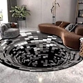 Miniatyrbild 7 av 7: 3D-matta, halkfri 3D optisk illusion matta,