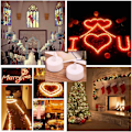 Miniatyrbilde 4 av 5: 24 stk LED telys, LED flammefri stearinlys, flimrende telys