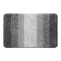 Miniatyrbilde 1 av 5: Tykk mikrofiber soveromsmatte baderomsdør absorberende gulvmatte baderomsteppe sklisikker matte