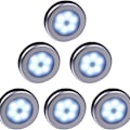 Pikkukuva 1 / 5: Langattomat LED-valot kaappeihin, portaisiin (6 kpl)