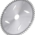 Pikkukuva 3 / 5: 60-hampainen pyörösahanterä, pyöreä seosleikkuulevy 180 x 25,4 mm