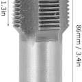 Miniatyrbild 4 av 5: 3/4\" NPT-rörgängtapp, gängreparationsmaskin HSS Silver Standard gängtapp