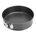 Miniatyrbilde 3 av 5: Non-stick spenne avtakbar bunn kakeform rund form karbonstål DIY mousse bakeform (22cm)