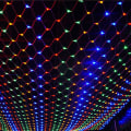 Miniatyrbilde 7 av 8: Utendørs LED Mesh Mesh String Lights Vanntett
