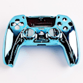 Miniatyrbilde 3 av 5: Ps5-kontrollerbeskyttelse for Ps5 Front Midtkontroll Erstatning Dekorativt skall for Sony Playstation 5 Gamepad Tilbehør Etui