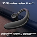 Miniatyrbild 5 av 5: Bluetooth handsfree-headset, trådlöst brusreducerande stereoheadset