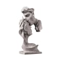 Miniatyrbillede 1 af 5: Dekorative Skulptur af Par, der Kysser - Gult