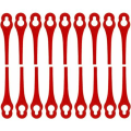 Miniatyrbilde 4 av 5: ?€ Reservedeler ?€'Sett med 100 kniver for Florabest LIDL FRTA 20 A1, FAT 18B2, FAT 18B3 Gresstrimmer
