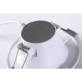 Miniatyrbillede 3 af 5: LED badeværelses spots, ultra-flade 25 mm, ?90 mm, hvid, nedhængt loftslampe, 5-7W LED panel