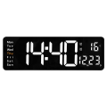Miniatyrbillede 1 af 2: Stort digitalt display med integreret LED-belysning