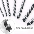 Miniatyrbilde 3 av 5: Bits Sds-plus Metallborr Trebearbeiding Vridborsett Karbon Trebearbeiding Borsett