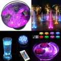 Miniatyrbilde 1 av 7: Vanntett LED-lys, vanntett SPA LED-dykkelampe,