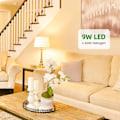 Miniatyrbilde 3 av 5: E27 LED-pære varm hvit, 10W LED-pære erstatning for 60W lyspære