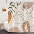 Pikkukuva 2 / 5: Suojakalvo 180x200cm boheemi vedenpitävä suihkuverho