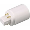 Pikkukuva 1 / 4: GX24Q LED-lamppuadapteri E27 4-nastaiseen pistorasiaan? 2 kpl?