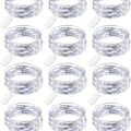Pikkukuva 1 / 5: 12 kpl paristokäyttöiset mini LED-valosarjat, 20 LED-kuparijousivaloa, 2mb