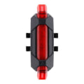 Miniatyrbilde 1 av 4: perfeclan 1x Sykkelhale USB Oppladbar Sterk rød