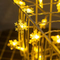 Pikkukuva 3 / 3: Leirintäkoristelu, LED-lumikidevalot, värikkäät valosarjat
